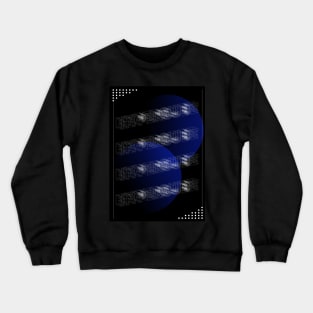 Hypercube Crewneck Sweatshirt